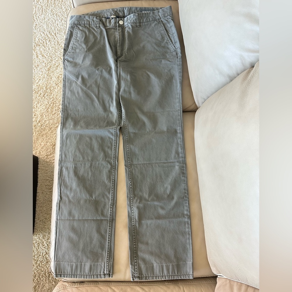 35/31. Bonobos Slate Trousers